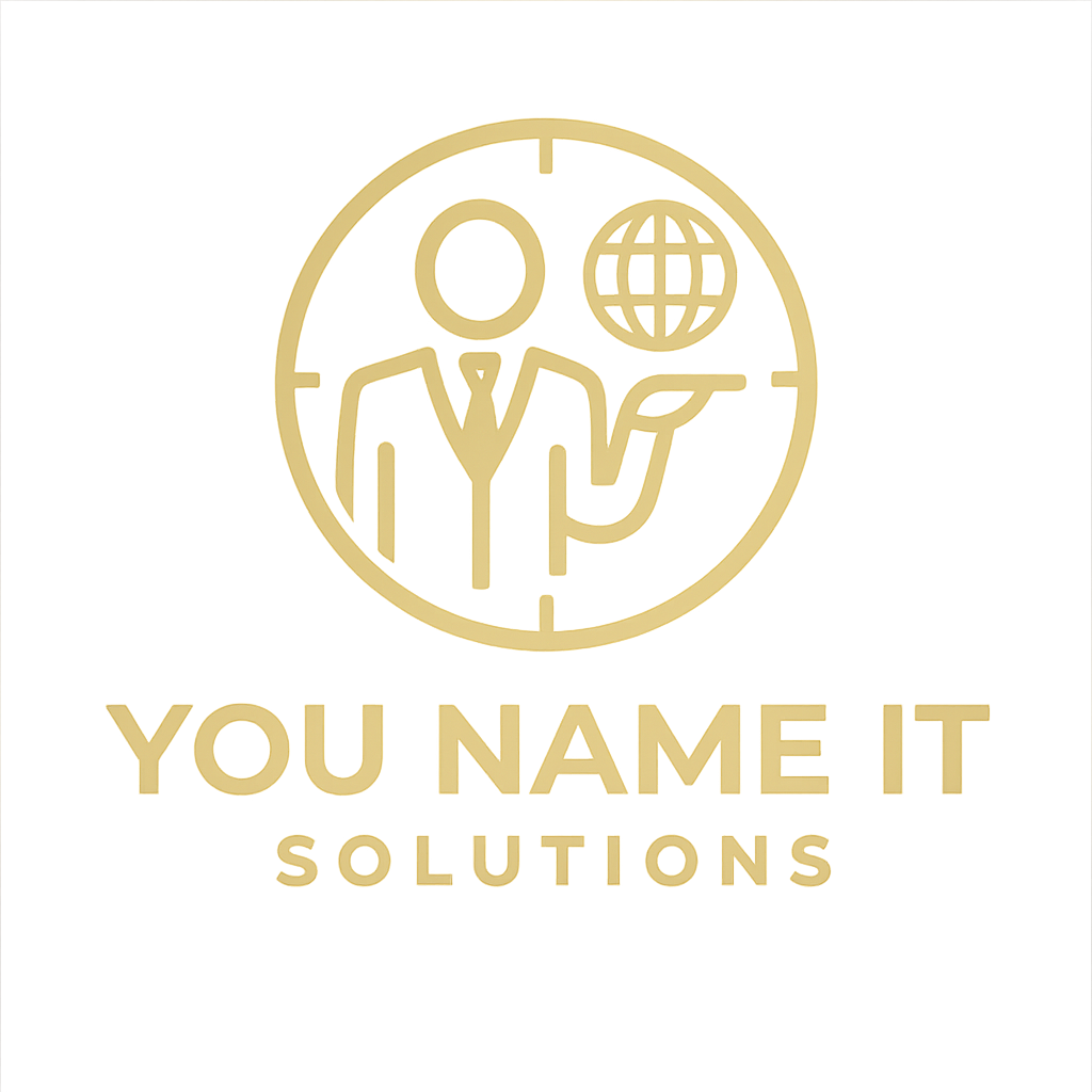 You Name It Solutions Logo